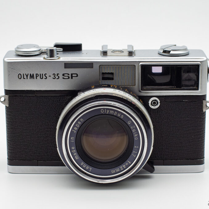 Olympus 35 SP 0 Olympus 35 SP