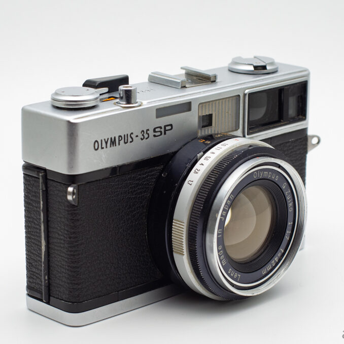 Olympus 35 SP 4